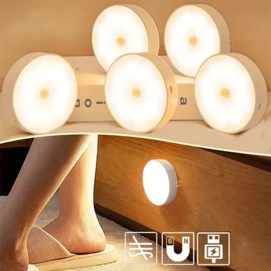 Smart Motion Sensor LED Night Light💡✨