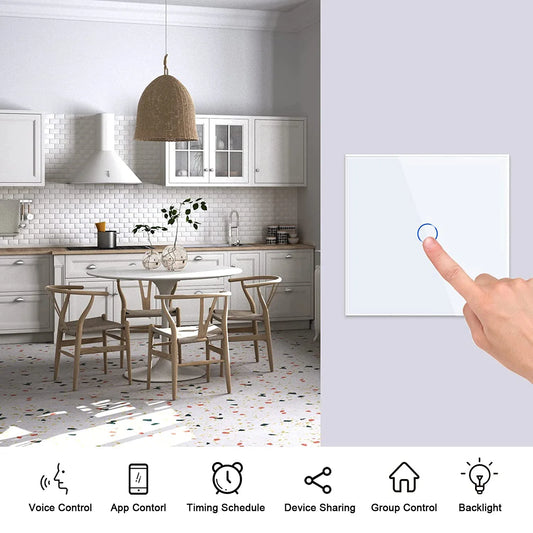 Tuya Wifi SmartSwitch Elite: Intelligent Lighting Control