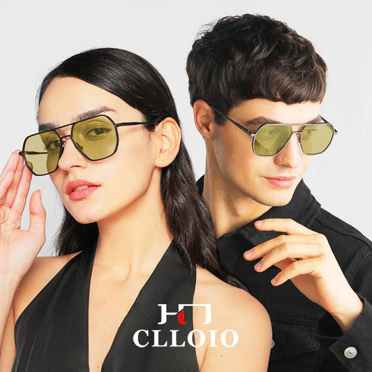 CLLOIO Unisex Day & Night Vision Glasses