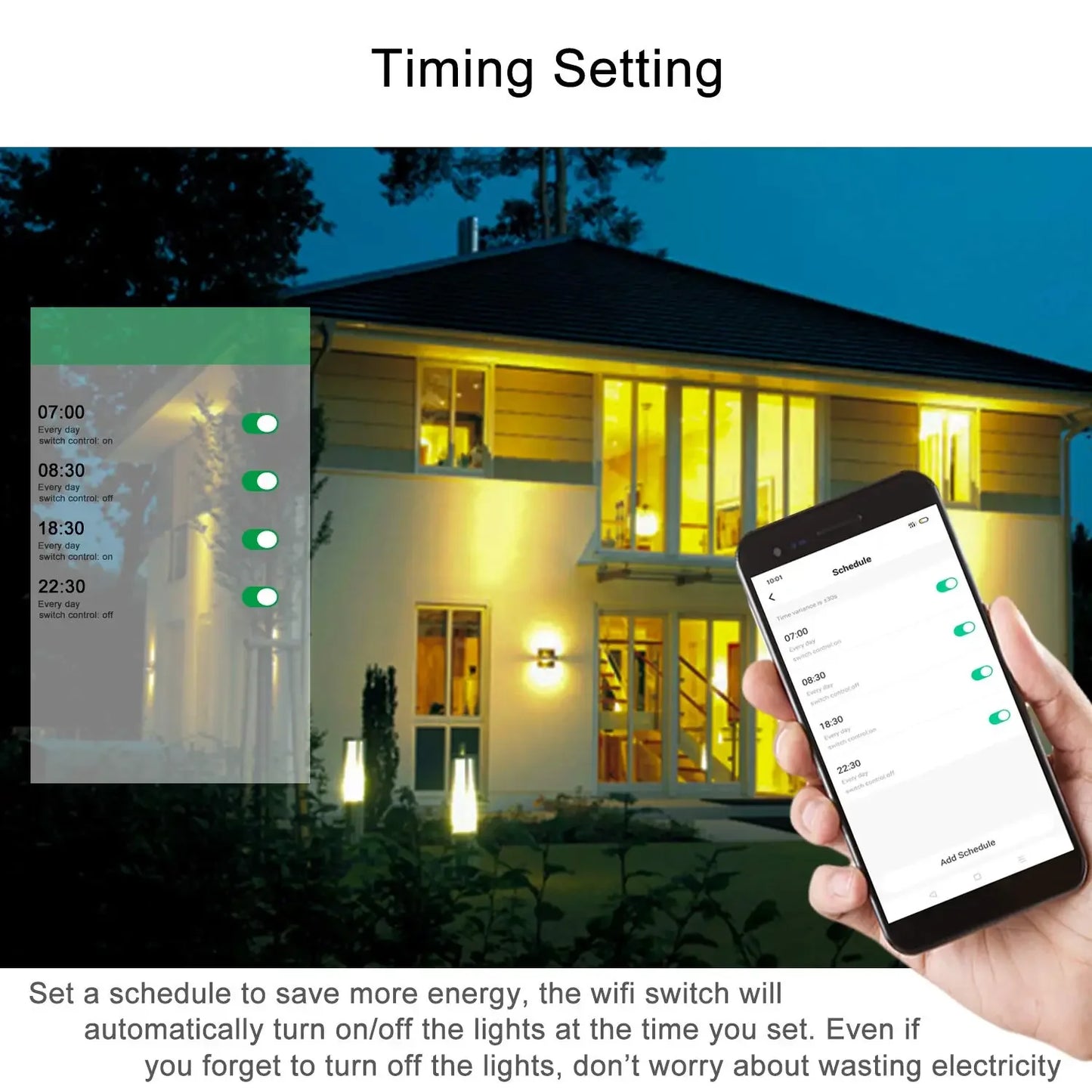 Tuya Wifi SmartSwitch Elite: Intelligent Lighting Control