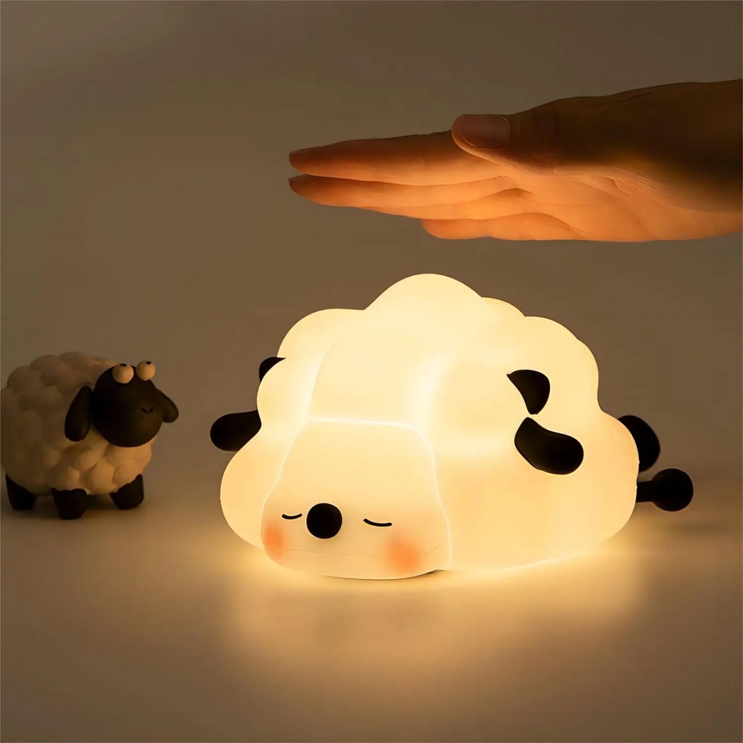 🌟 Adorable LED Night Lights – Perfect for Bedside Decor and Gifts! 🎁✨