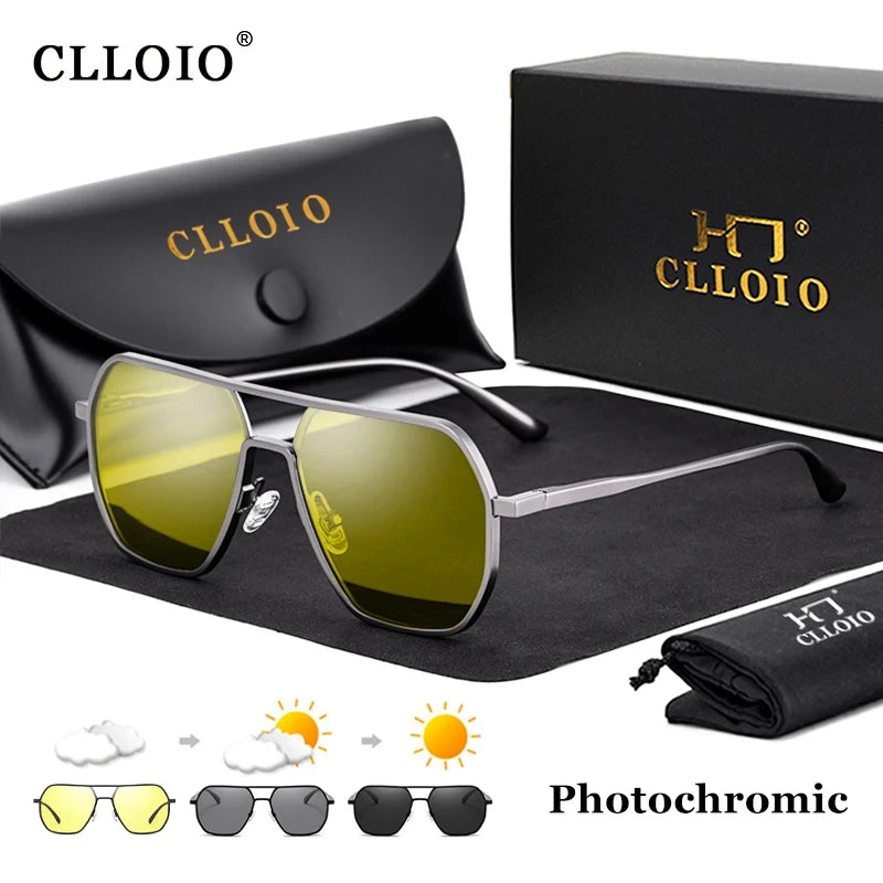 CLLOIO Unisex Day & Night Vision Glasses